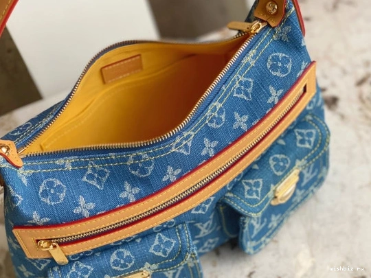 WIS VINTAGE DENIM LOUIS VUITTON 0104